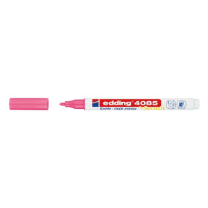 Edding 4085-069 Kreidemarker - 1 - 2 mm, neonpink