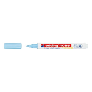 Edding 4-4085139 Kreidemarker - 1 - 2 mm, pastellblau
