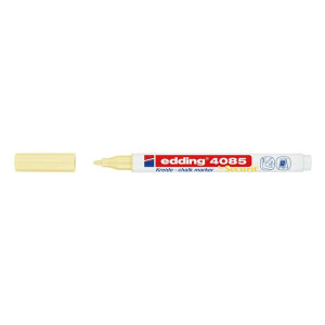 Edding 4085-135 Kreidemarker - 1 - 2 mm, pastellgelb
