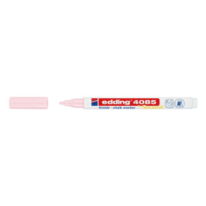 Edding 4085-138 Kreidemarker - 1 - 2 mm, pastellrosa