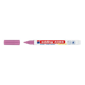 Edding 4085-079 Kreidemarker - 1 - 2 mm, pink-metallic