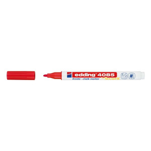 Edding 4085-002 Kreidemarker - 1 - 2 mm, rot