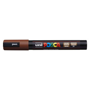 Pigmentmarker UniPosca braun FABER CASTELL 182587 PC-5M