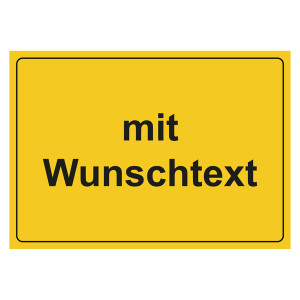 Grabstein Aufkleber mit Wunschtext