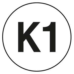 Leiterkennzeichen "K1" Ortsveränderliche Betriebsmittel