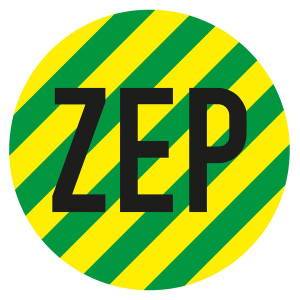 Leiterkennzeichen "ZEP" Zentraler Erdungspunkt