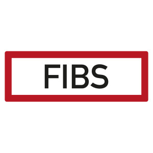 Feuerwehrzeichen FIBS DIN 4066