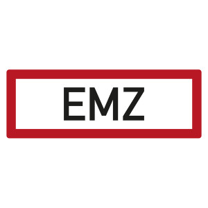 Feuerwehrzeichen EMZ DIN 4066