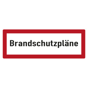 Feuerwehrzeichen Brandschutzpläne DIN 4066