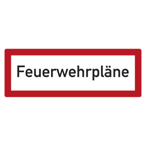Feuerwehrzeichen Feuerwehrpläne DIN 4066
