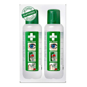 CEDERROTH Augendusche - 2x 500 ml Flasche