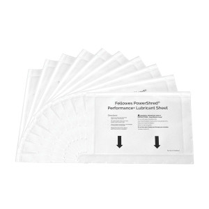 FELLOWES Ölpapier 10 Blatt