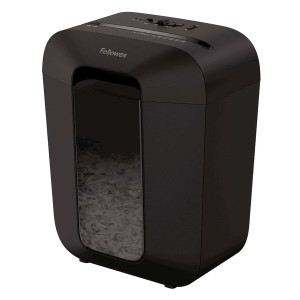 FELLOWES Aktenvernichter Powershred® - LX45 Partikelschnitt, schwarz