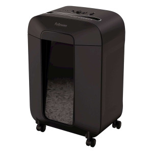 FELLOWES Aktenvernichter Powershred® - LX85 Partikelschnitt, schwarz
