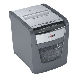 REXEL Aktenvernichter Optimum AutoFeed+ 50 X - P-4 schwarz