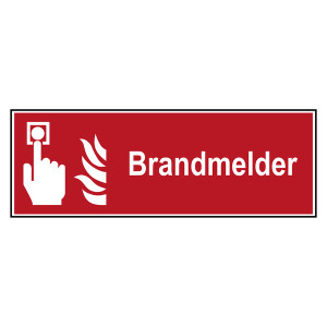 Brandschutzzeichen Brandmelder