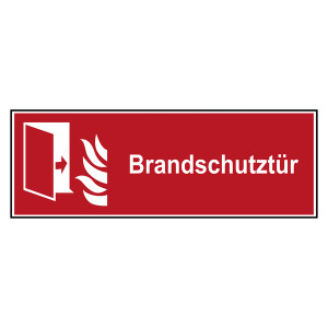 Brandschutzzeichen Brandschutztür