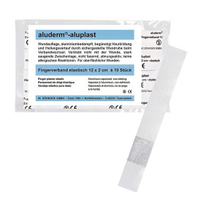 SÖHNGEN aluderm®-aluplast Fingerverband - elastisch, 12 x 2 cm, 10 Stück