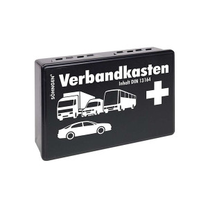 SÖHNGEN KFZ-Verbandkasten KU schwarz DIN 13164:2022