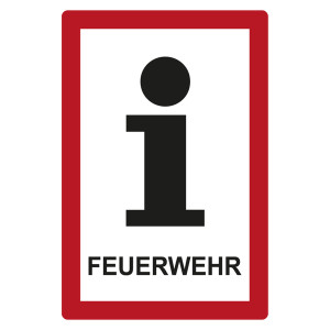 Feuerwehrzeichen Informationen für die Feuerwehr DIN 4066