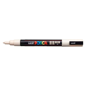 UNI-BALL Marker - 0,9 - 1,3 mm, beige