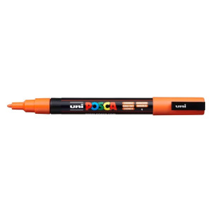 UNI-BALL Marker - 0,9 - 1,3 mm, orange