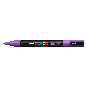 UNI-BALL Marker - 0,9 - 1,3 mm, violett