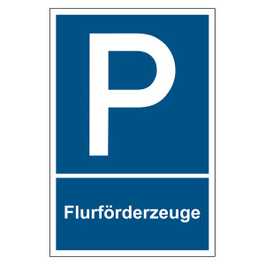 Bodenmarkierung Parkplatz Flurförderzeuge