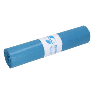 DEISS Müllsack Recycling - 120 Liter, blau, 25 Stück, Recycling-LDPE