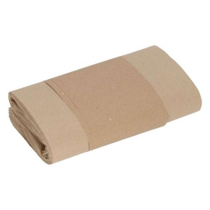 DEISS Müllbeutel Recyclingpapier - 10 Liter, braun, 10 Stück
