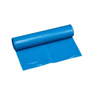STARPAK Müllsäcke - 120 L, LDPE, blau, 25 Stück