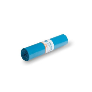 DEISS Abfallsack Recycling - 120 l, LDPE, 37 my, blau, 25 Stück