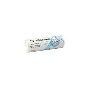 DEISS Müllbeutel - 60 l, HDPE, 50 Stück