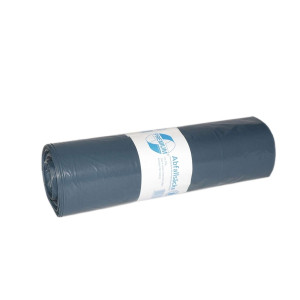 DEISS Müllsack Recycling - 140 Liter, blau, 20 Stück