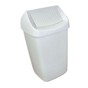 MEIKO Schwingdeckeleimer - 50 L, weiß
