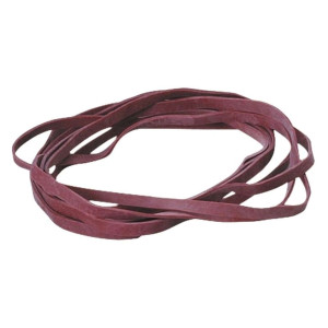 LÄUFER RONDELLA Gummiringe - Ø 100mm, 50 g, rot