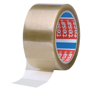 TESA Packband PP - 50 mm x 60 m, transparent