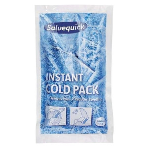SALVEQUICK Einmal-Sofort-Kühlpack - blau