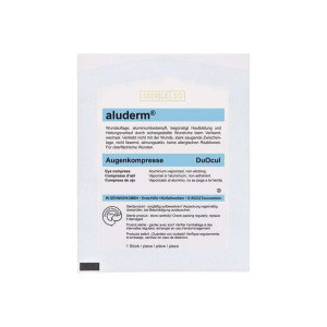 SÖHNGEN aluderm® Augenkompresse DuOcul