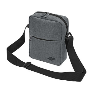 WEDO Little Messenger Bag grau Umhängetasche College