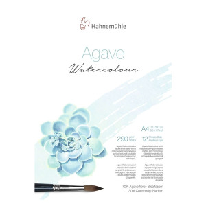 HAHNEMÜHLE Skizzenblock - A4, 290 g/qm, naturweiß