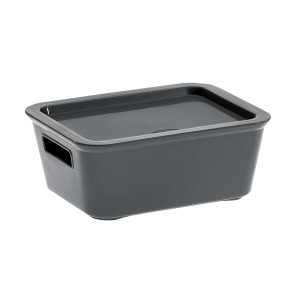 CEP Aufbewahrungsbox Bella M - 1,18 L anthrazit