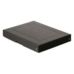 FALKEN Aufbewahrungsbox - A4 40 mm schwarz