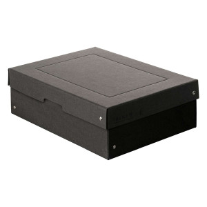 FALKEN Aufbewahrungsbox - A4 100 mm schwarz