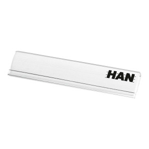 HAN Beschriftungsclip - universal für Briefablage Schubladenbox etc. 10 Stück
