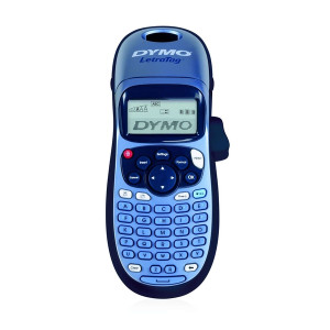 DYMO Beschriftungsgerät LetraTag® 100H - ABC-Tastatur Thermodirektdruck schwarz/blau