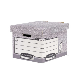BANKERS BOX Standard Archivbox Bankers Box® System 335 x 292 x 404 mm grau