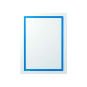 ULTRADEX Informationsrahmen - A3, blau, magnetisch, 5 Stück