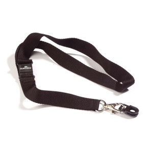 DURABLE Kartenhalter CARD FIX MIT TEXTILBAND 20, max. 1 mm, schwarz, 44 cm