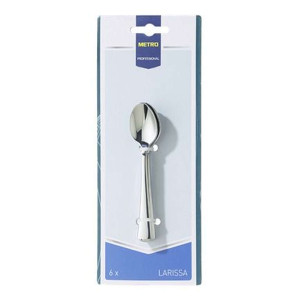 METRO PROFESSIONAL Espressolöffel Larissa - 18/0 Edelstahl, 12 Stück